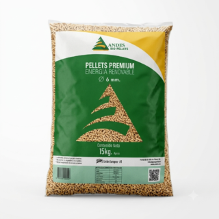 Saco Pellet 15 Kilos - Unidad
